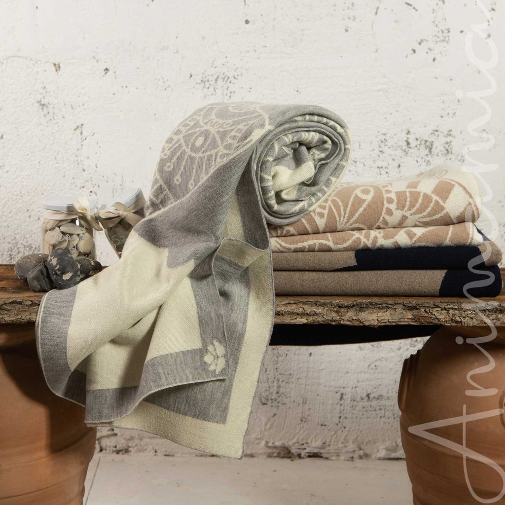 Coperta Yoga e Meditazione in Lana merino