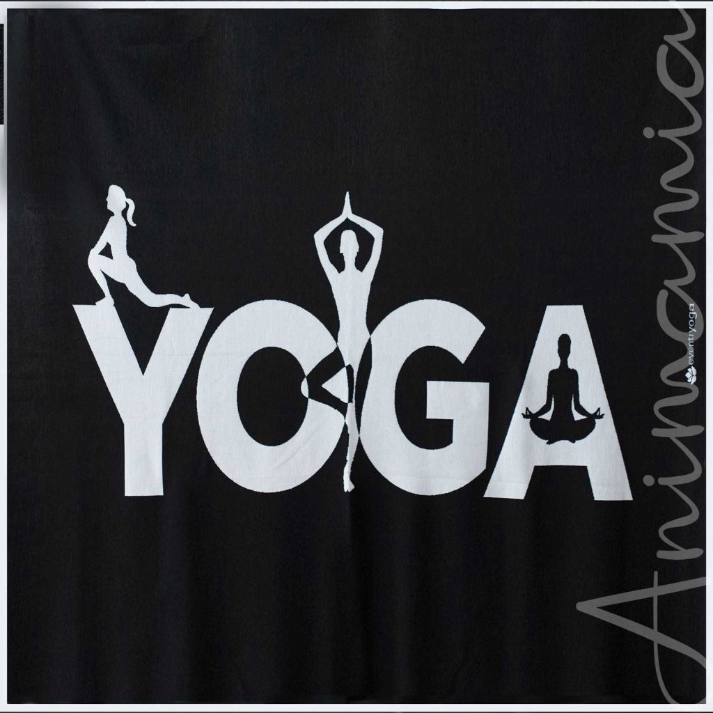 Plaid Yoga in lana merino 100%. Personalizzabile. YOGA