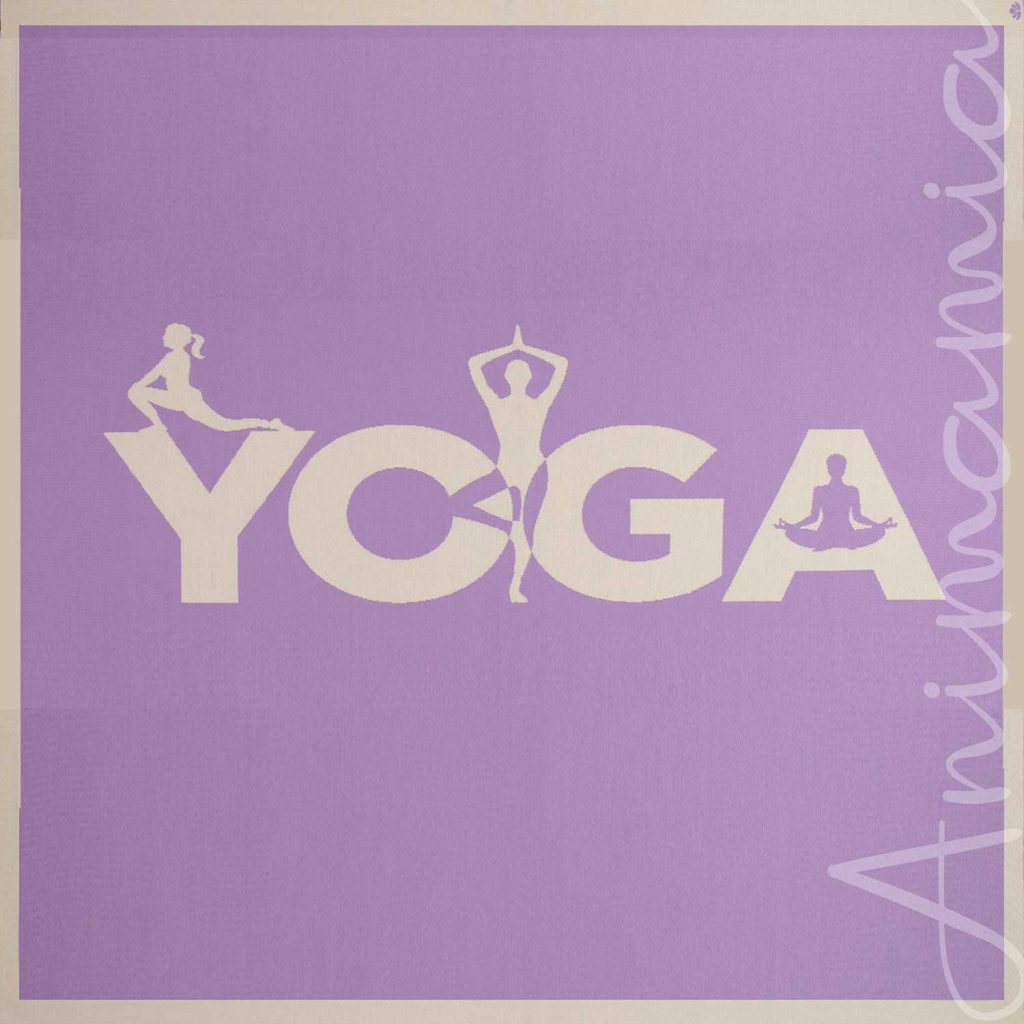 Scialle Yoga e Meditazione in Cashmere