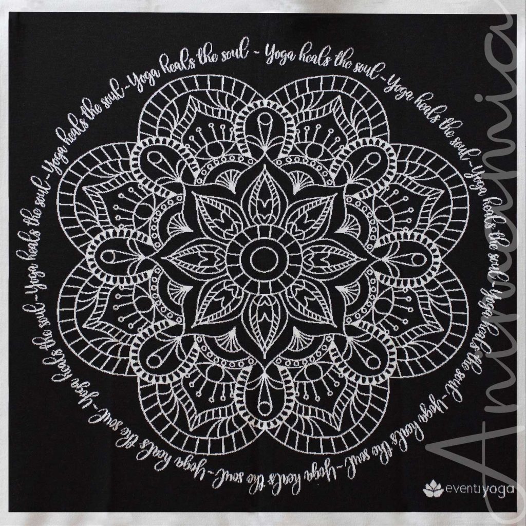 Scialle Meditazione in Lana Merino 100%. ARMONIA. Personalizzabile