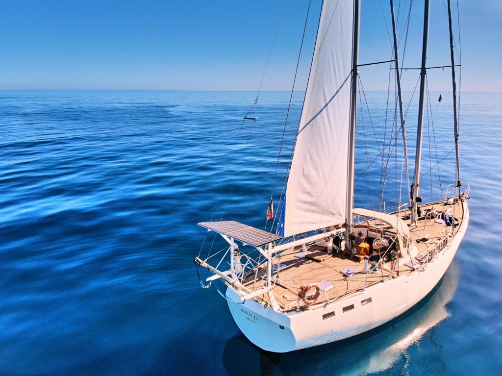 YOGA E VELA ALLE ISOLE EOLIE