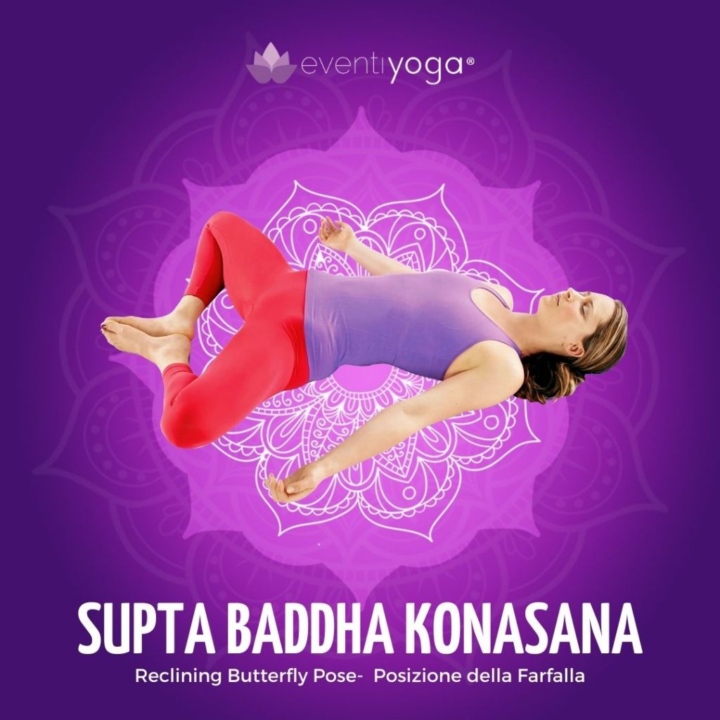 Supta Badha Konasana