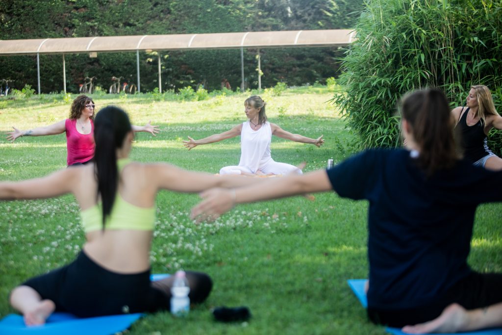 Weekend yoga in Toscana